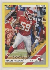 2019 Panini Donruss Press Proof Yellow Reggie Ragland #6 0b3