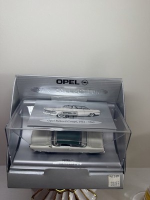 Minichamps 1/43 OPEL COLLECTION 1960 REKORD P2 COUPE LTD ED 1/3216  VGC Rare!!