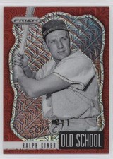 2021 Panini Prizm Old School Red Mojo Prizm 75/149 Ralph Kiner #OS-10 HOF 1d4