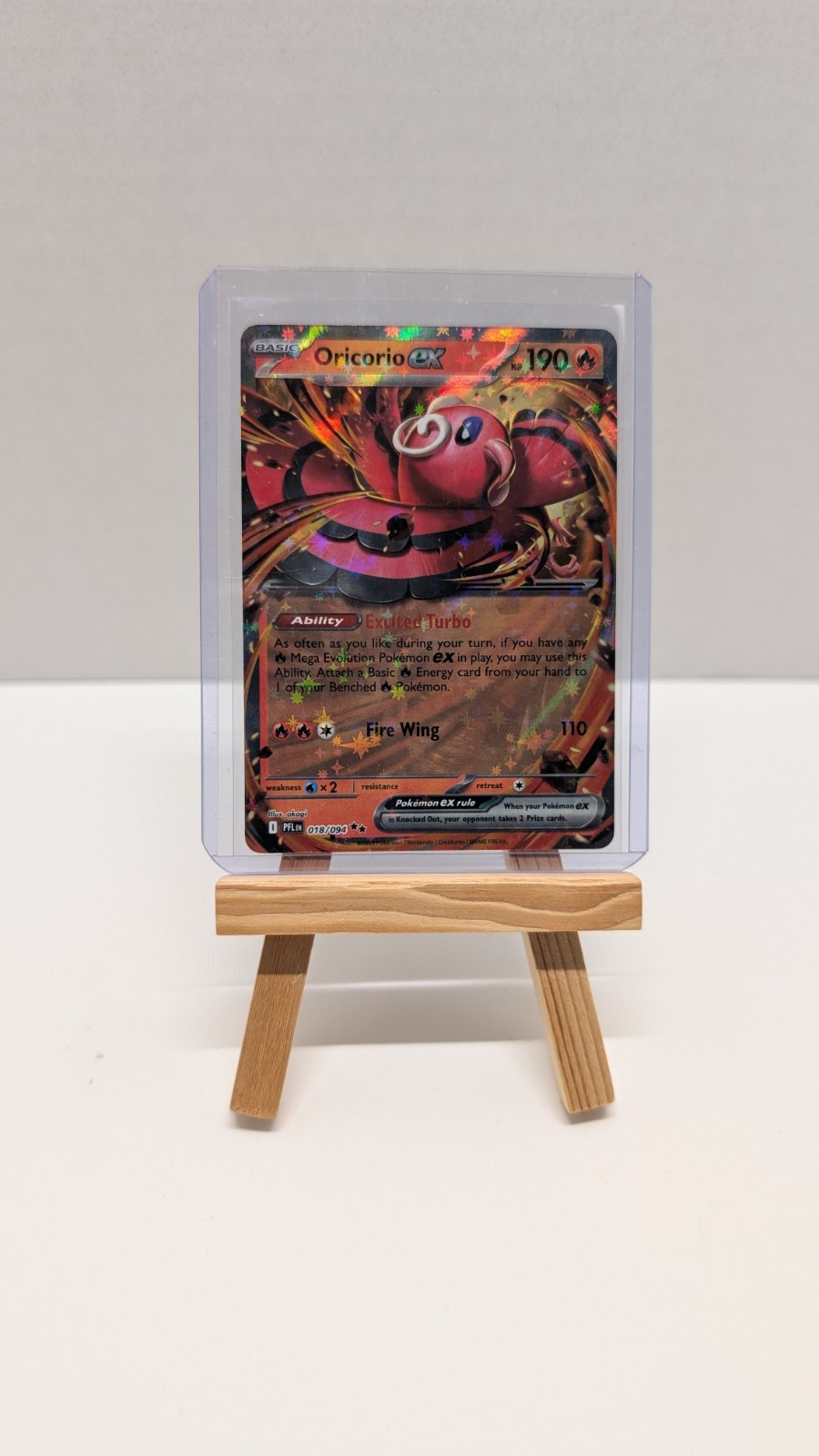 Pokémon TCG, Oricorio Ex 018/094 - Phantasmal Flames