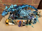 LEGO NINJAGO Seabound Water Dragon 71754 njo0705, 100% complete, VGC!