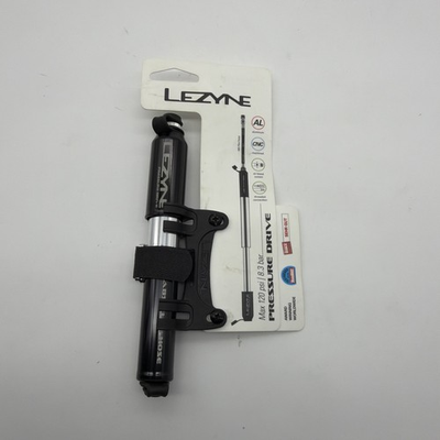 #ad Lezyne ABS Pressure Drive 120psi Mini Frame Road Bike Pump Small Presta Schrader $35.00