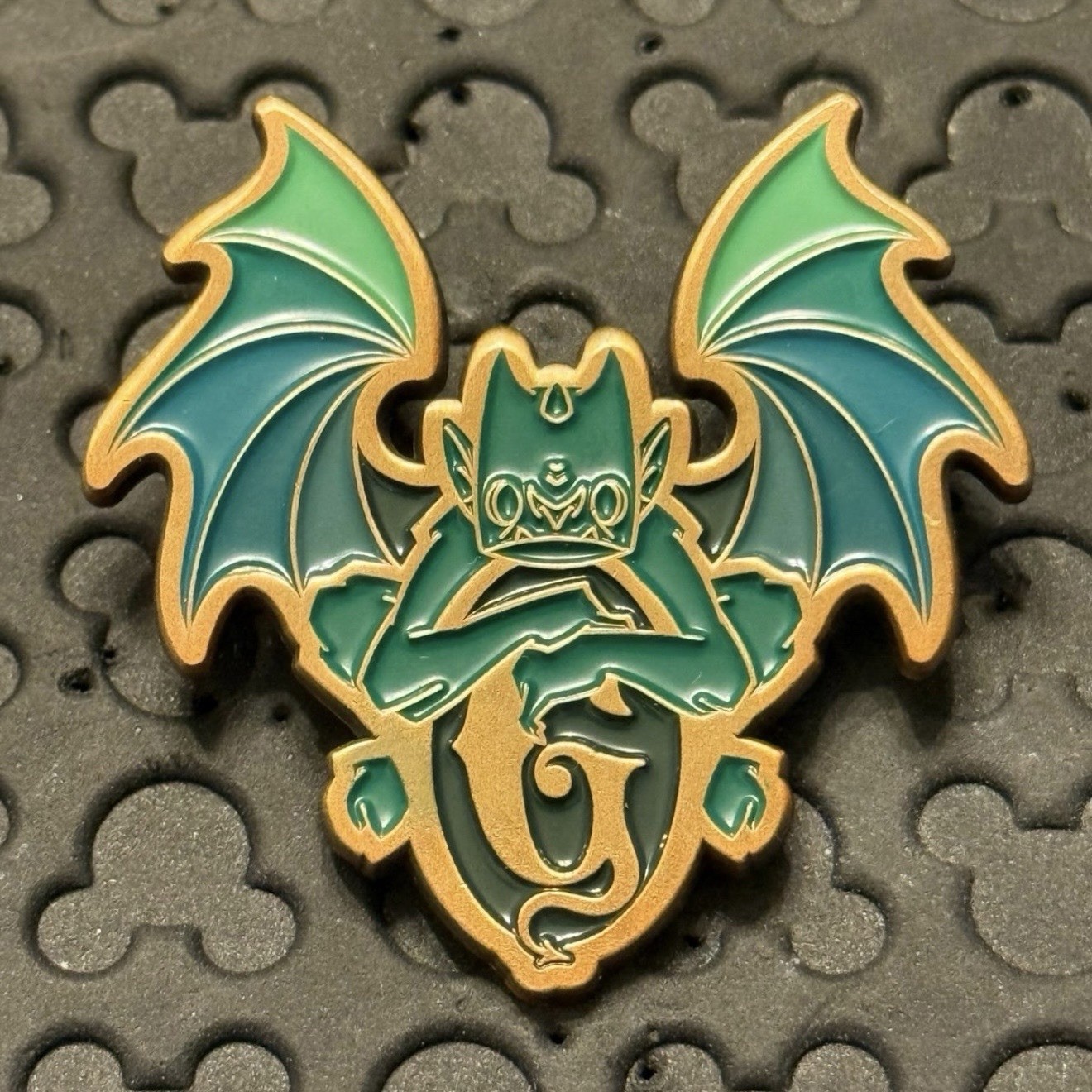 Disney x Gideon’s bakehouse St. Patrick's Gargoyle limited release enamel pin
