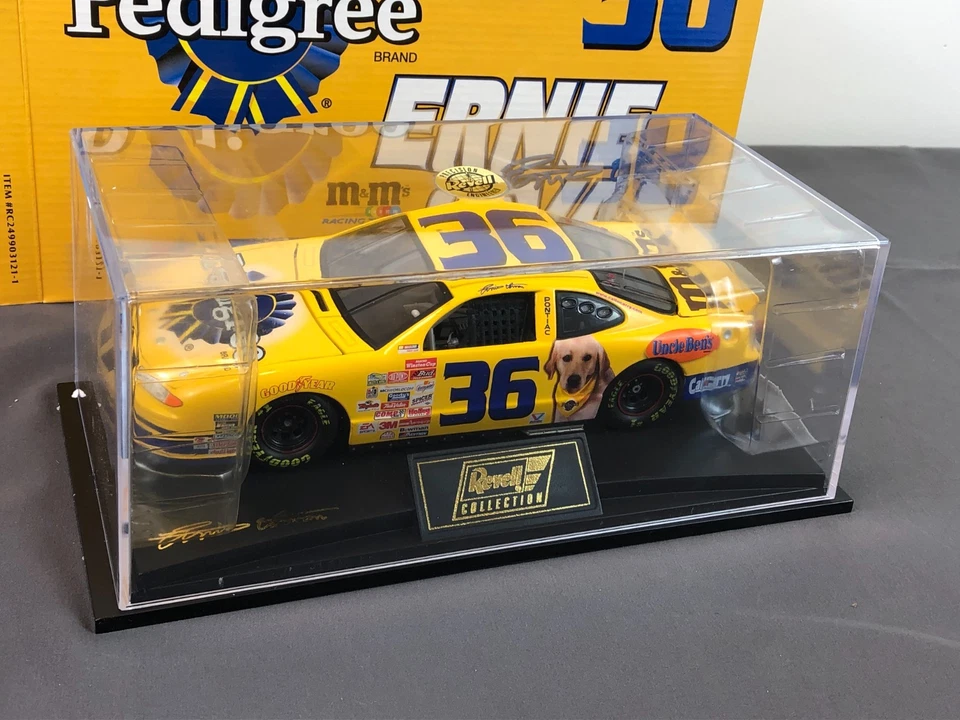 REVELL Precision 1:24 Diecast ERNIE IRVAN #36 PEDIGREE M&M Racing Team Foto 3 de 4