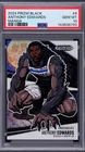 2024 Prizm Black Anthony Edwardâs Manga PSA 10 very rare