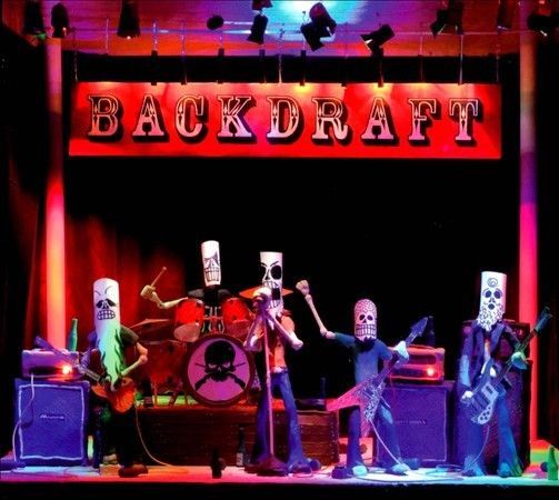 The Second Coming [Digipak] * by Backdraft (CD, Nov-2007, GMR (USA ...