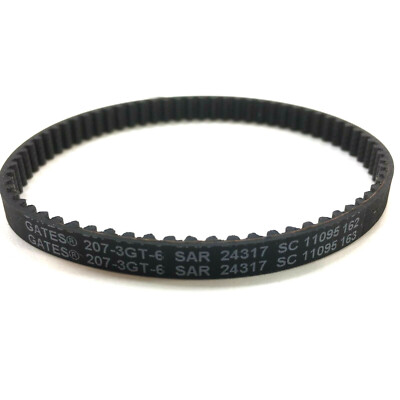 Genuine BELT for Shark UF280 IF200 IF201 IF202 IF205 Part HTD 207-3M / 207-3GT-6