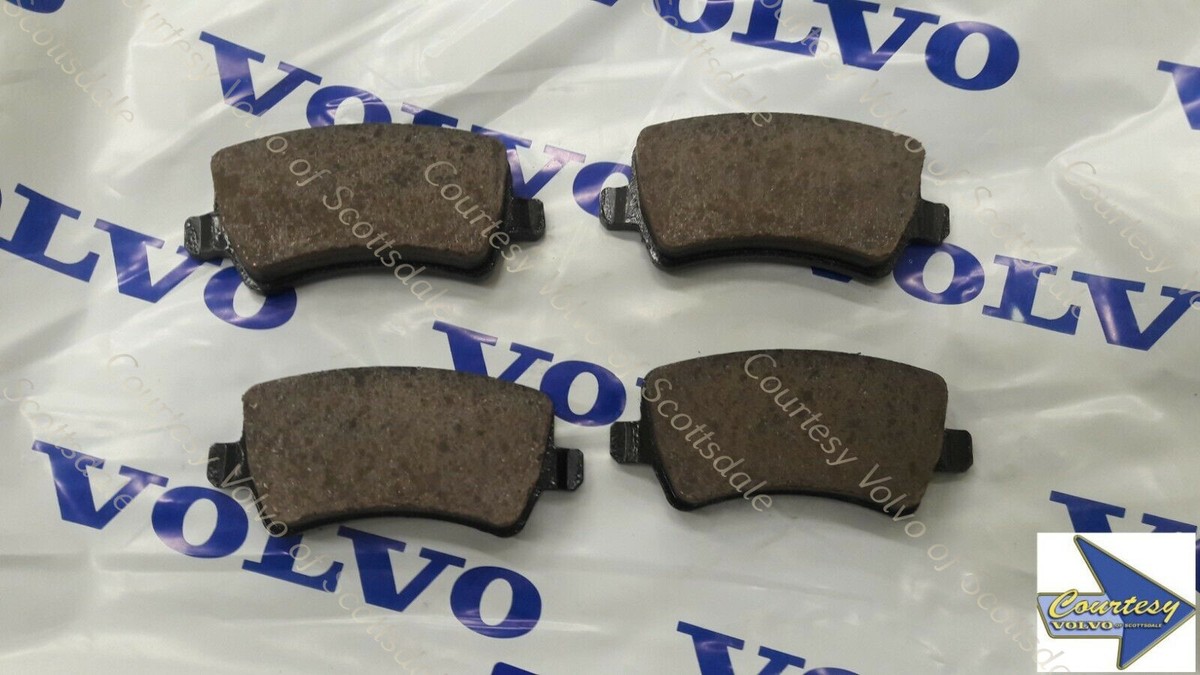 GENUINE VOLVO Factory OEM New Brake Pad Kit 32373175 | eBay