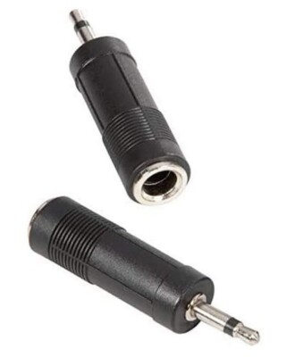 Adattatore Audio Stereo F 6.35mm - M 3.5mm - Foto 3