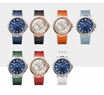 New Vagenari Rubber Strap for Breguet Marine 5517