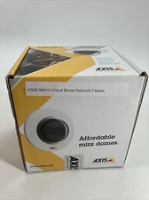 AXIS Communications M3015 Network Camera - White SEALED NEW