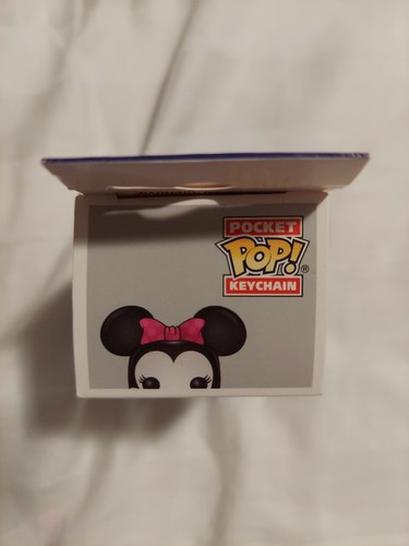 Funko Pocket Pop! Keychain - Disney Series: Minnie Mouse - Picture 3 of 3