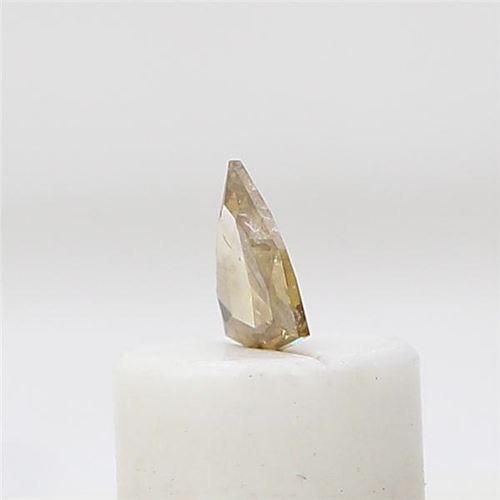 Protezione Forma Marrone Colore 0.09ct Brillante Taglio Diamante Naturale Sfuso - Video 1 di 1