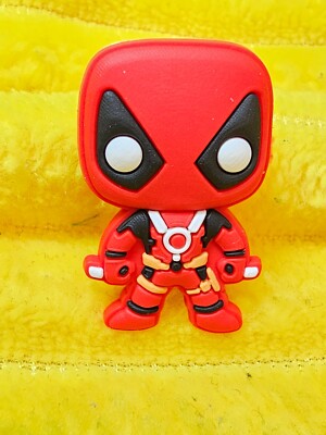Deadpool Marvel Super Hero Shoe Charms