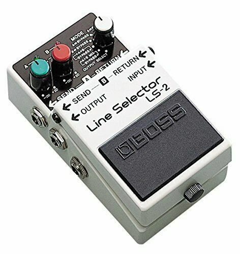 Boss Electric Guitar & Bass Effects Pedals