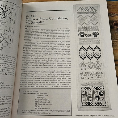 EGA Needle Arts Magazine ~ Sep 1993 ~ Embroiderers' Guild of America Vol 24 No 3 - Picture 7 of 8