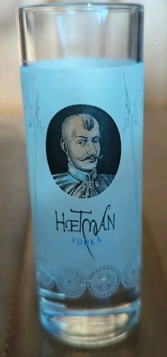 Dmitro Vishnevetsky Hetman Vodka Schnapsglas Ukraine