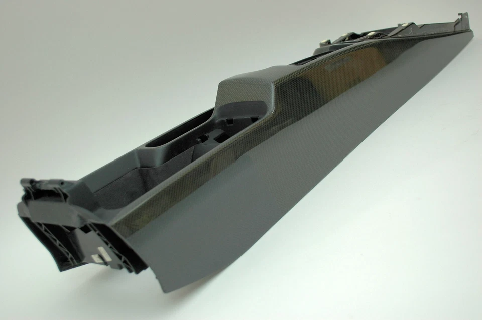 Porsche 987C 997 Turbo GT3 Coupe Center Console Carbon Fiber 99755398053A35 - Image 3 of 4