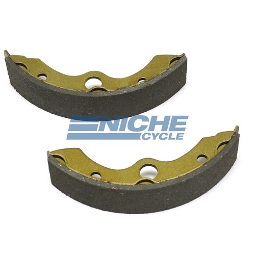 EMGO Front Brake Shoes For Honda XR100 R (1985-2003) - BP07-2219-93-39123