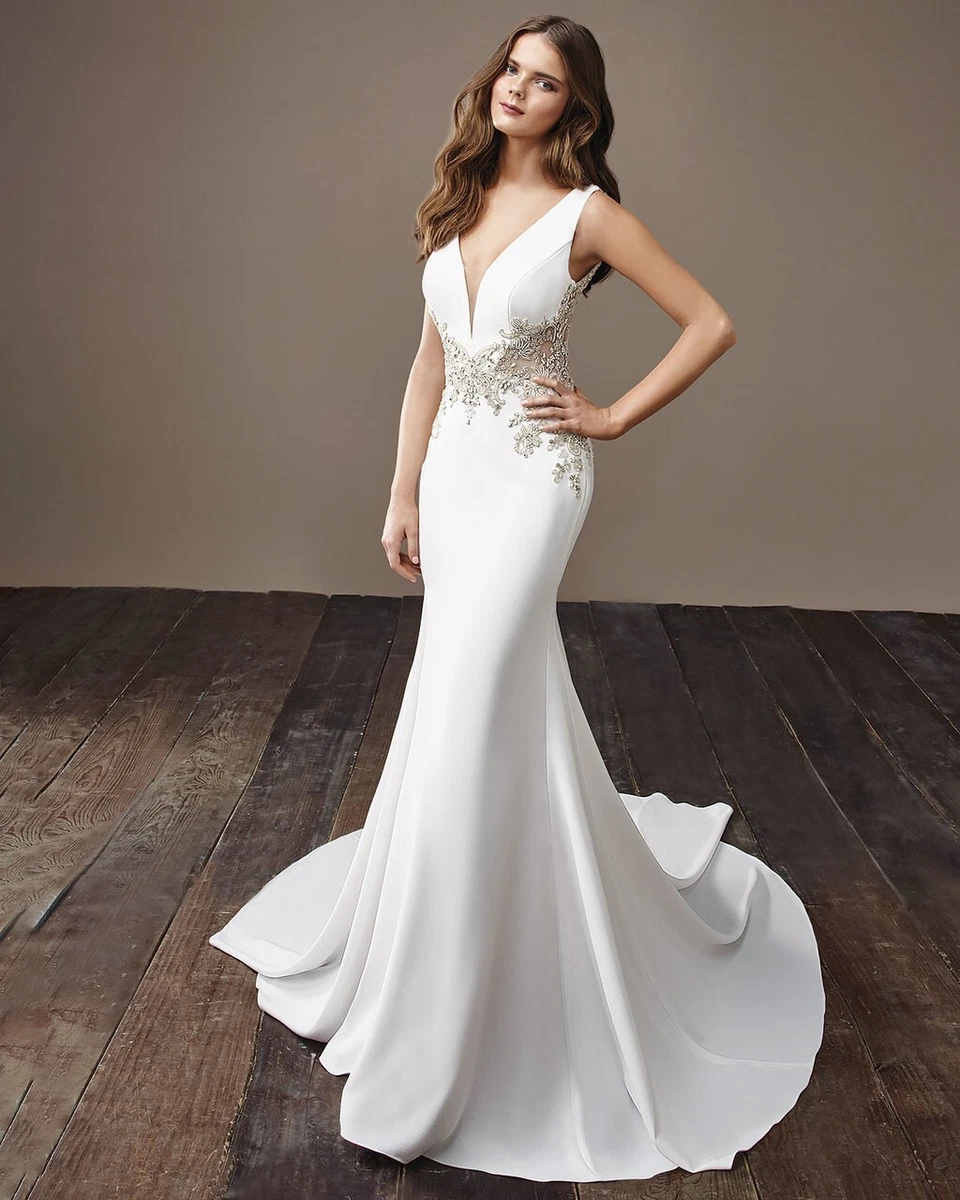 silk wedding dresses ebay Honey Silk
