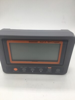 Digital 4 Channel Thermocouple Thermometer Temperature Recorder Data Logger AZ I