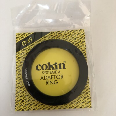 Cokin A Series Adapter Ring A 257 A449 ref. 3617 - NOS