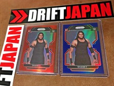 🔥 2022 WWE Prizm Shanky Rookie Red and Blue Numbered Parallel 🔥
