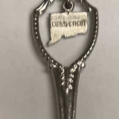 Vintage Souvenir Spoon US Collectible Connecticut