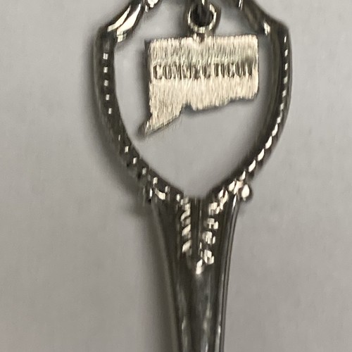 Vintage Souvenir Spoon US Collectible Connecticut