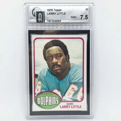 American Football Miami Dolphins Original Sports Trading Cards & Accessories