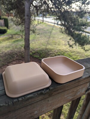Fast Leathercraft Wet Mold - Square Tray DIY Case - Veg 6-8oz