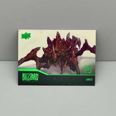 2023 Upper Deck Blizzard Legacy Collection STARCRAFT UNCOMMON 76 Lurker