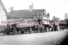 BF 1076 - Charabanc Outing At Hockliffe, Bedfordshire