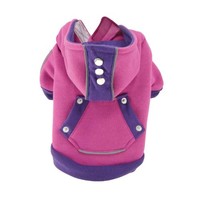 Foufou Dog Candy Hoody, X-large, Pink, New, Free Shipping Foufou Dog Candy Hoody, X-large, Pink, New, Free Shipping