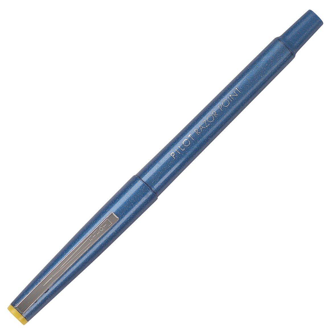 11004 Pilot Razor Point Marker Pen, Ultra Fine Plastic Tip, Blue, Pack of 1
