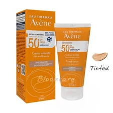 Avene Sun Cream Very High Protection TINTED SPF50+ 50ml Exp.09/2026