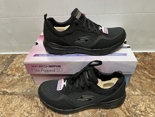 Skechers FLEX APPEAL 3.0 GO FORWARD 13069BBK-W Black Athletic Shoes. Women's