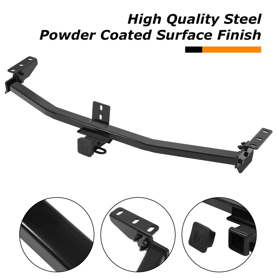 Class 3 Trailer 2" Receiver Tow Hitch For Honda Pilot 03-08 Acura Mdx 01-06 Foto 4 de 4