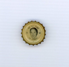 1964-1966 COKE BOTTLE CAP JOE SCHMIDT NFL ALL-STARS COCA-COLA