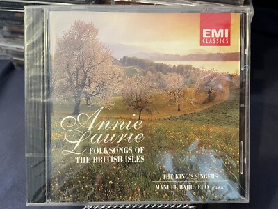 Annie Laurie Folk Songs Of The British Isles  CD SEALED Brand New Compact Disc