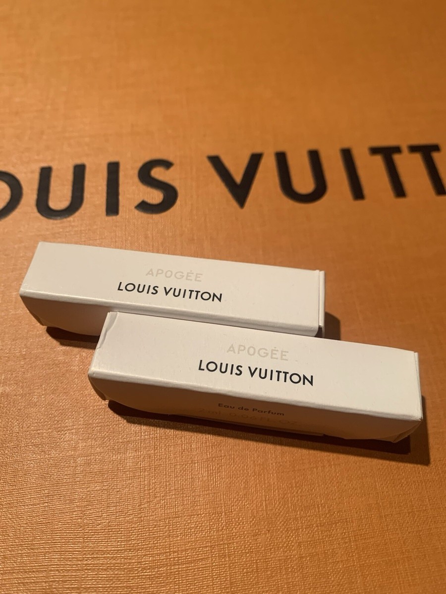 Louis Vuitton Perfume 2ml*2=4ml - Apogee | eBay UK