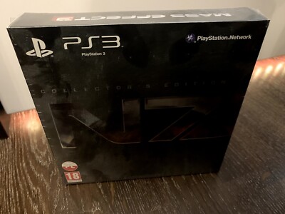 Mass Effect 3 N7 -- Collector's Edition (Sony PlayStation 3, 2012) NEU & VERSIEGELT