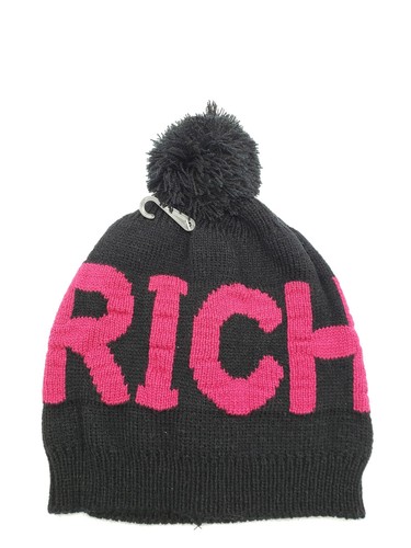 Unisex RICH Kanye Beanie Hat with Pom 