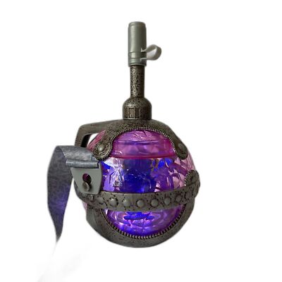 Disney Purple Star Wars Galaxys Edge Light Up Acid Spitter Orb Sipper Cup