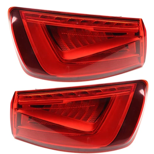 Conjunto de 1 par de luces traseras exteriores LED rojas para Audi A3 2013-2016 luz trasera coche - Imagen 2 de 7