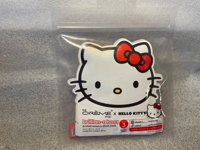 THE CREME HELLO KITTY 3 PACK LIMITED EDITION MASK