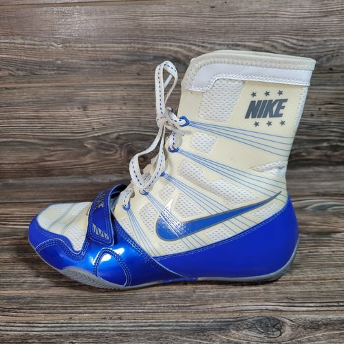 NIKE HYPERKO BOXING SHOES US Shoe Size 6.5 Blue White | eBay