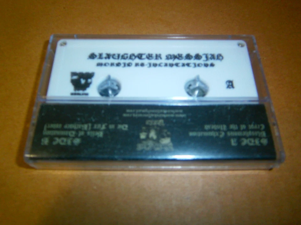 SLAUGHTER MESSIAH - Morbid Re-incantations. Tape - Image 4 of 4