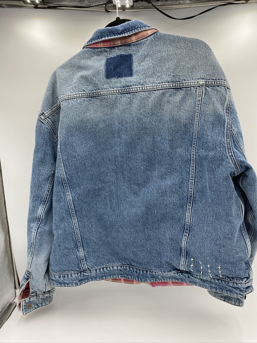 KITH x Ksubi OH.G Reversible Blue Denim Jacket - XL | eBay