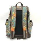 GUCCI 645051 GG Supreme Donald Duck DISNEY Backpack